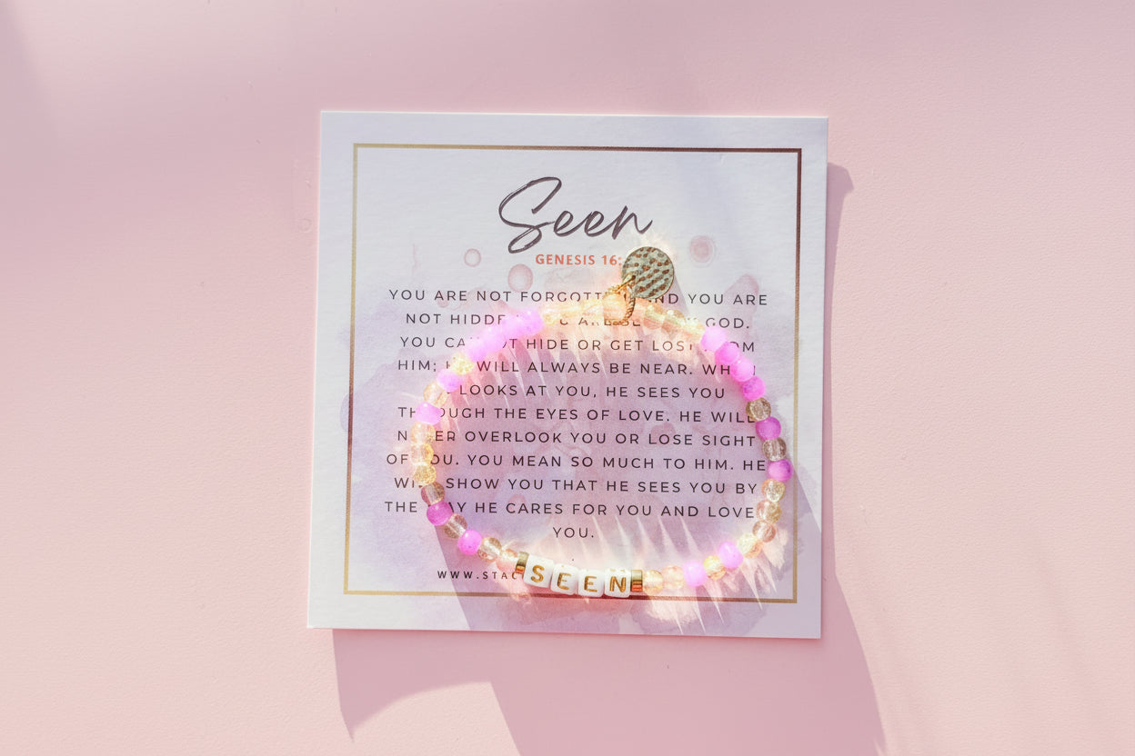 Seen Bracelet