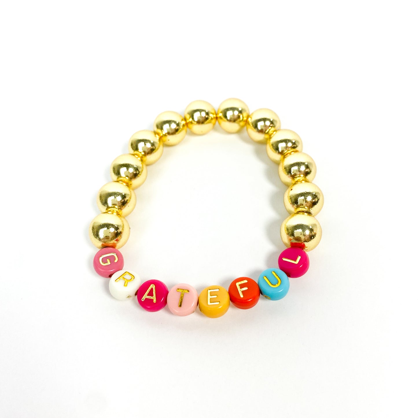 Classic Gold Ball Bracelet
