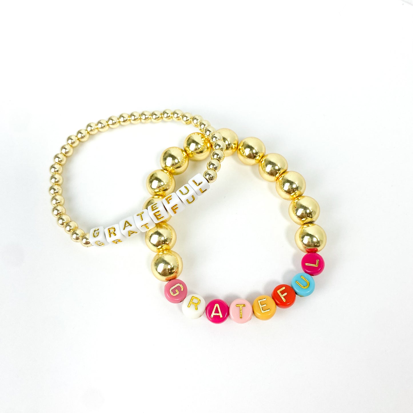 Classic Gold Ball Bracelet