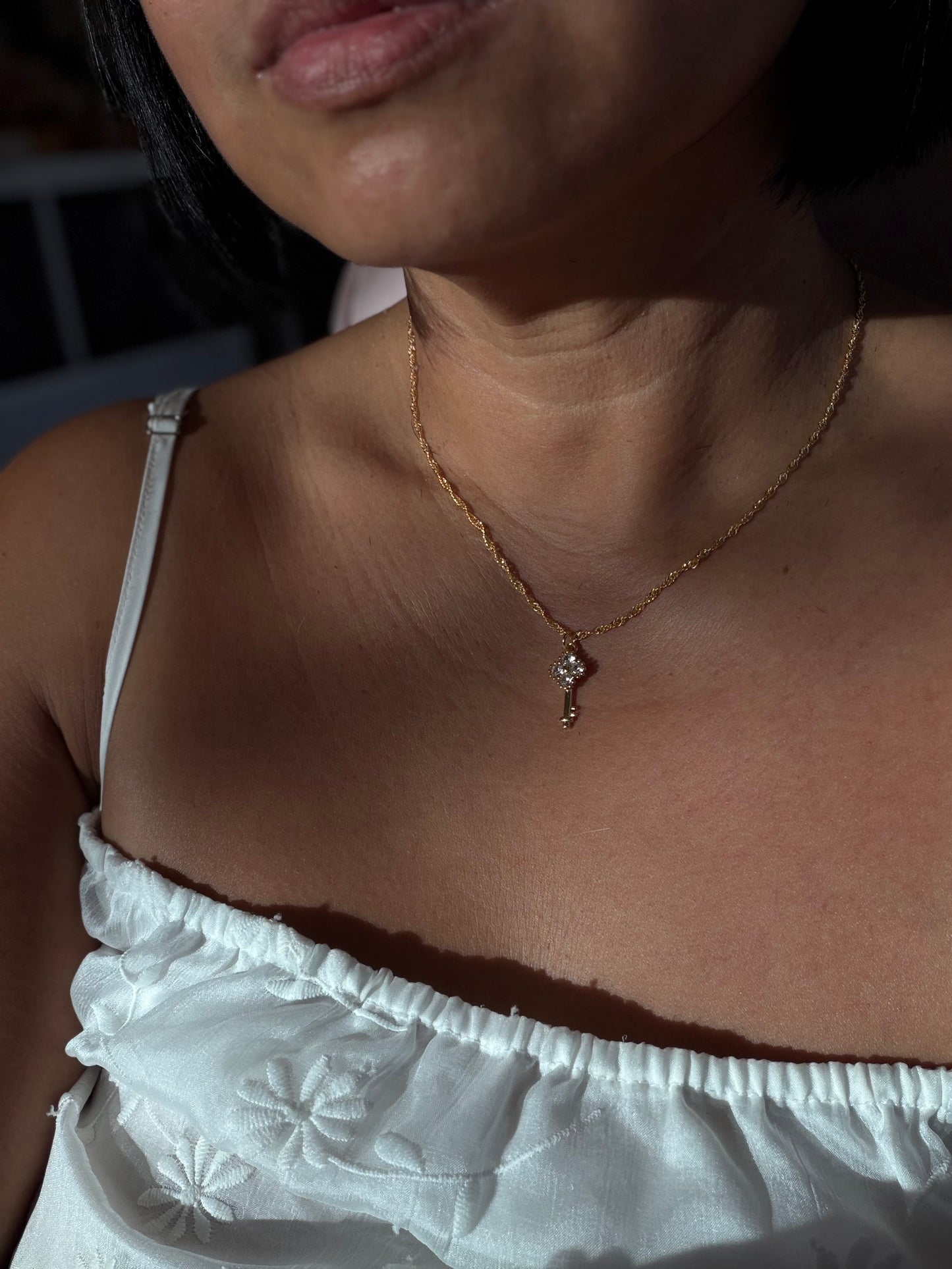 HEIR — Key Pendant Necklace