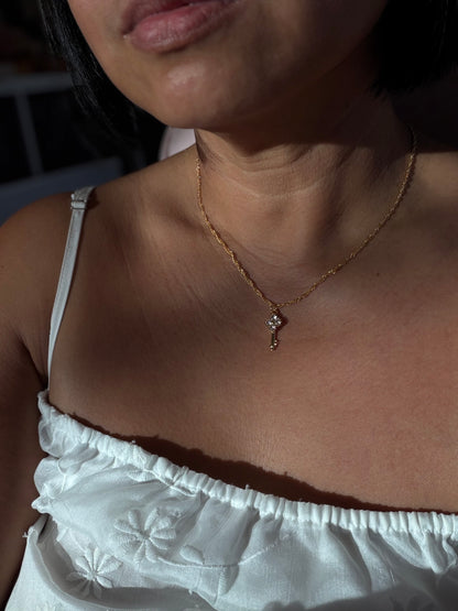 HEIR — Key Pendant Necklace
