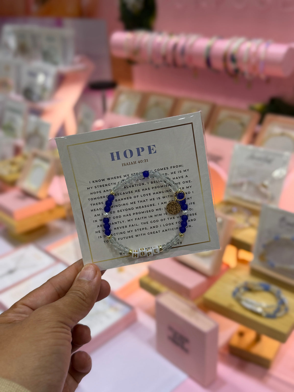 HOPE Declaration Bracelet