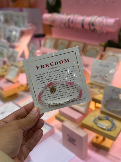 FREEDOM Declaration Bracelet