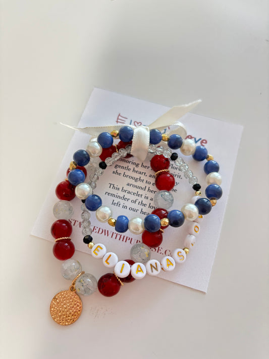 Eliana's Love Bracelet Set