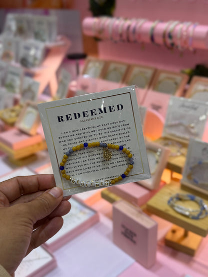 REDEEMED Declaration Bracelet