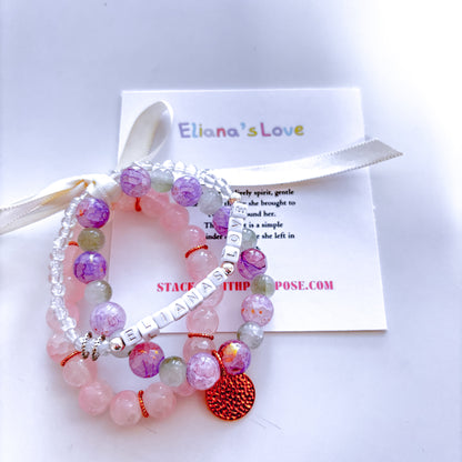 Eliana's Love Bracelet Set