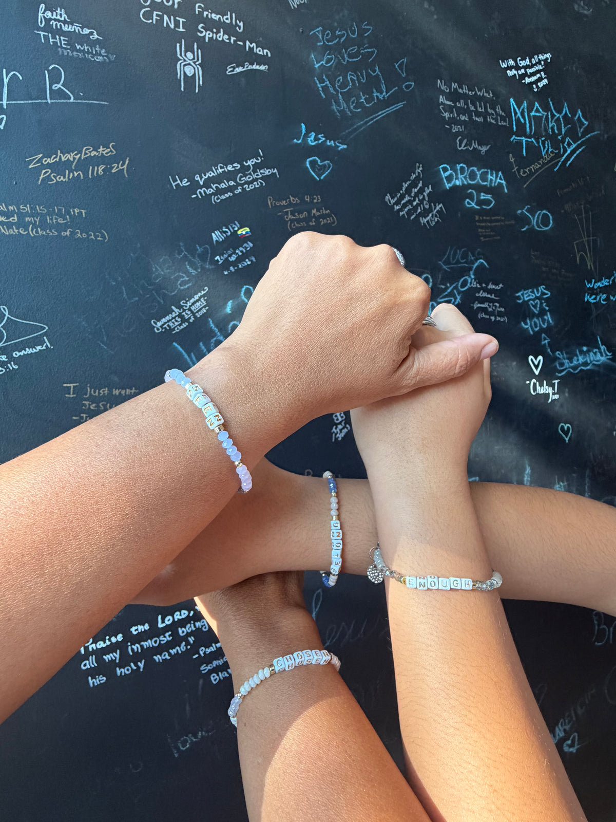 ENOUGH Declaration Bracelet