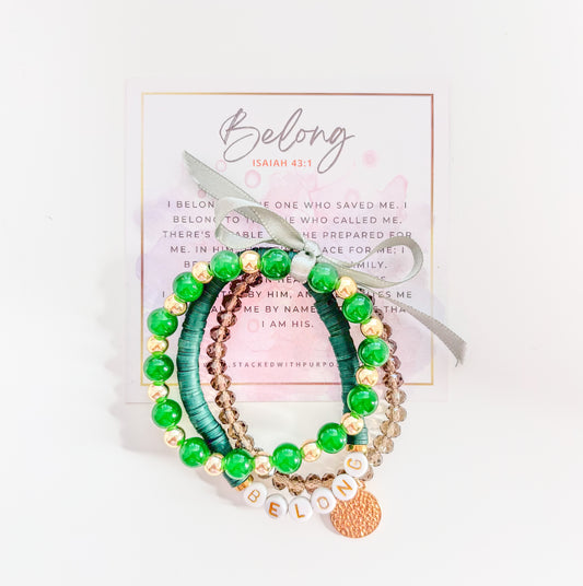 Belong | 3 pc. bracelet Set