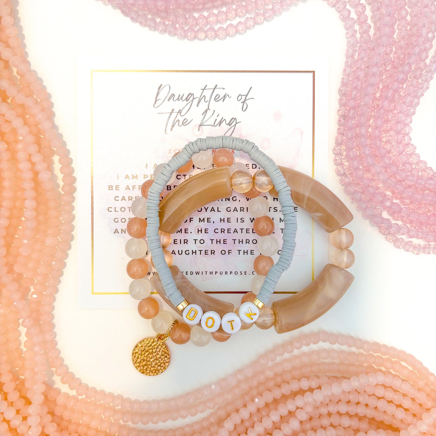 Daughter of The King | 3 pc. Bracelet Set