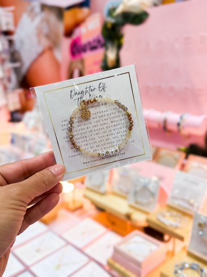 Daughter of the King (DOTK) Declaration Bracelet