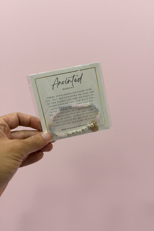 ANOINTED BRACELET - Identity Collection