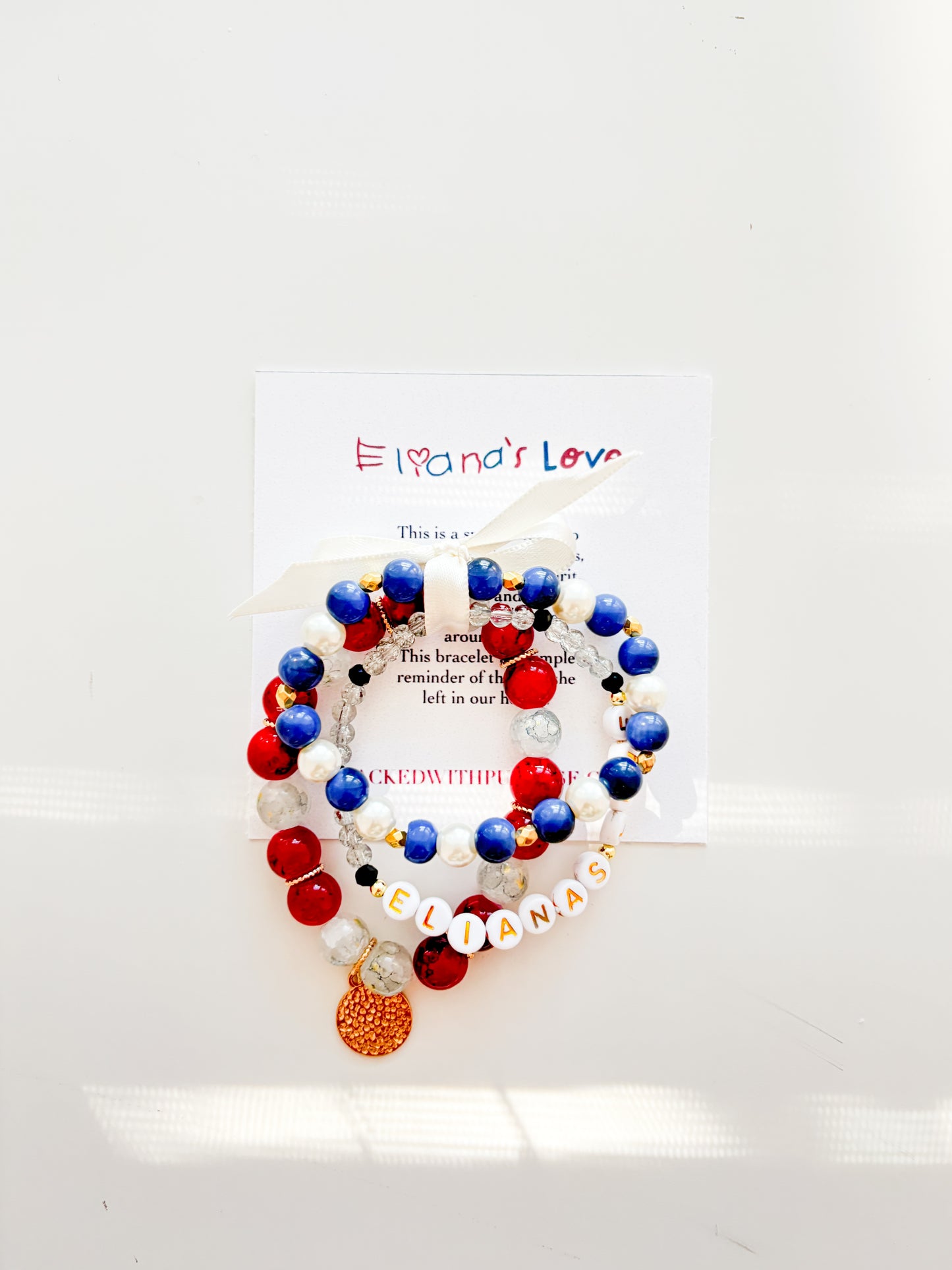 Eliana's Love Bracelet Set