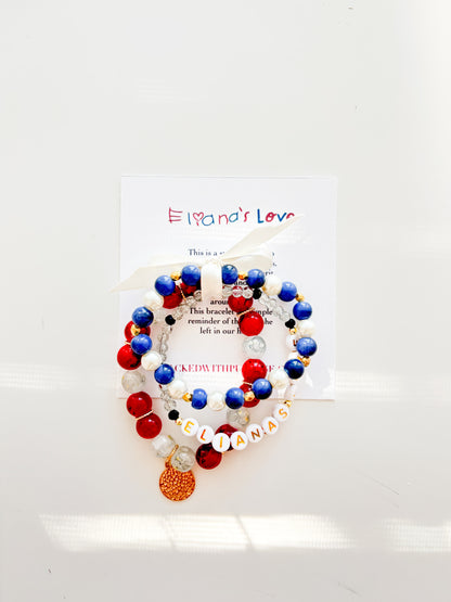 Eliana's Love Bracelet Set