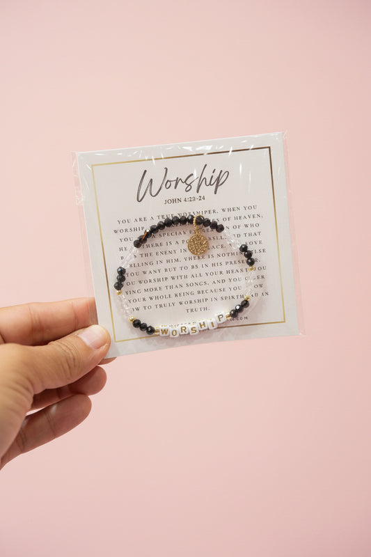 WORSHIP BRACELET - Identity Collection