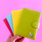 Mini Colorful Undated Planner Notebook