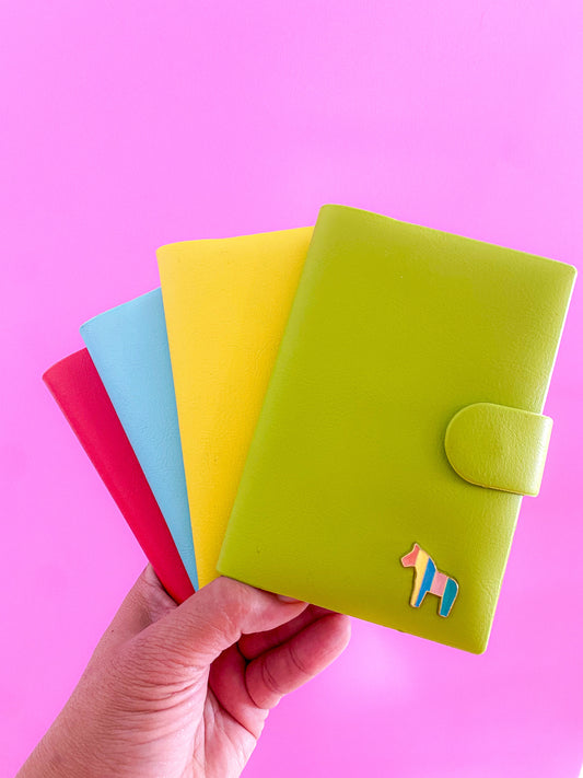 Mini Colorful Undated Planner Notebook
