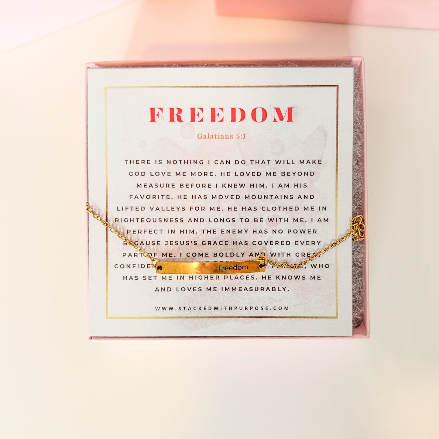 Freedom | Gold Single