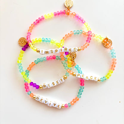 Reset Bracelet - Limited Bright Collection