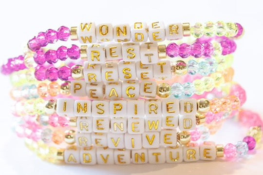 Inspired Bracelet - Limited Bright Collection