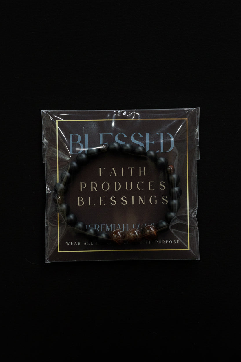 Blessed Men's Bracelet