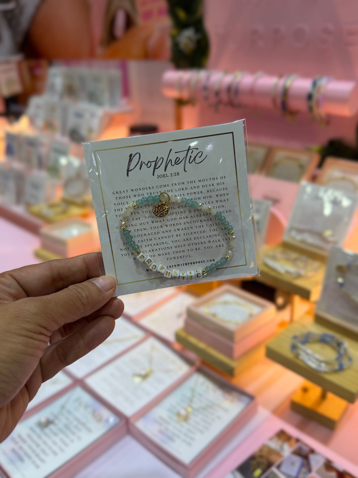PROPHETIC Declaration Bracelet