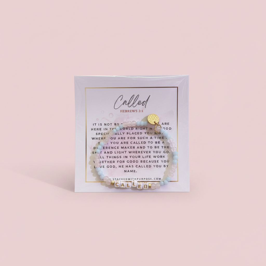 CALLED Declaration Bracelet