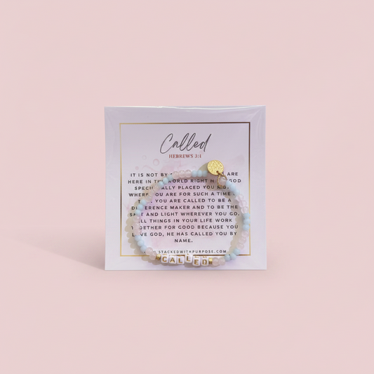 CALLED Declaration Bracelet
