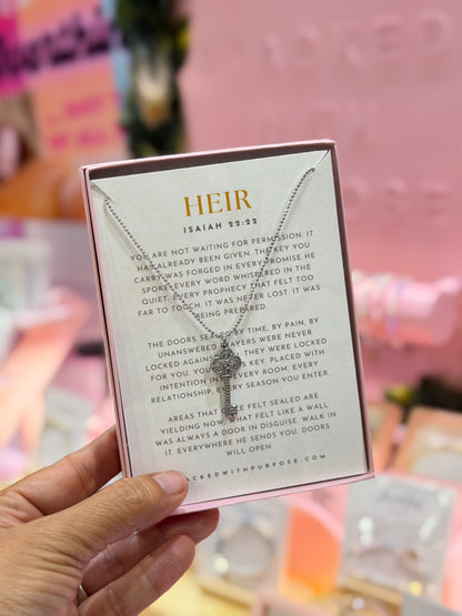 HEIR — Key Pendant Necklace