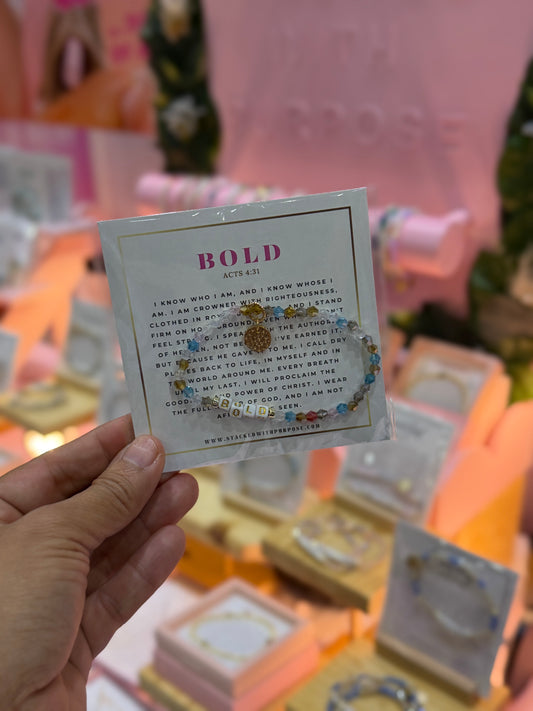 BOLD Declaration Bracelet