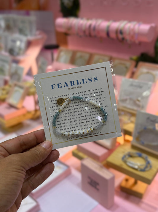 FEARLESS Declaration Bracelet