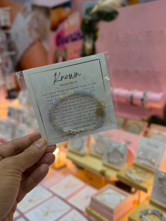 KNOWN Declaration Bracelet