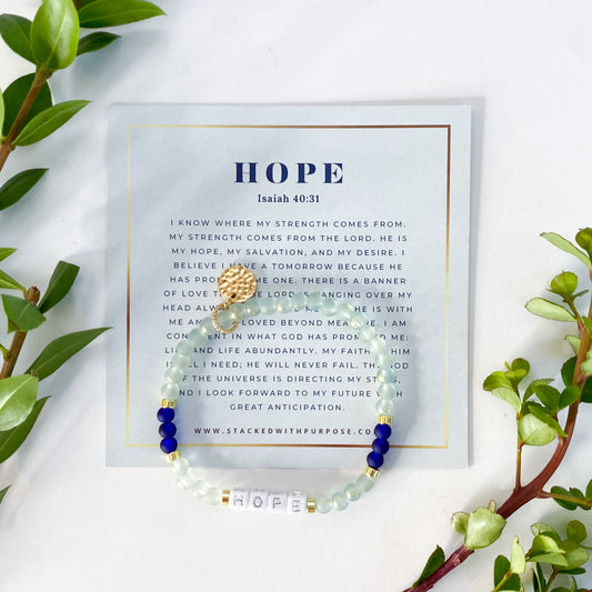 HOPE BRACELET - Seasons Collection