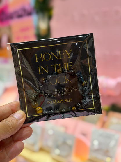 Honey On The Rock Men's Bracelet