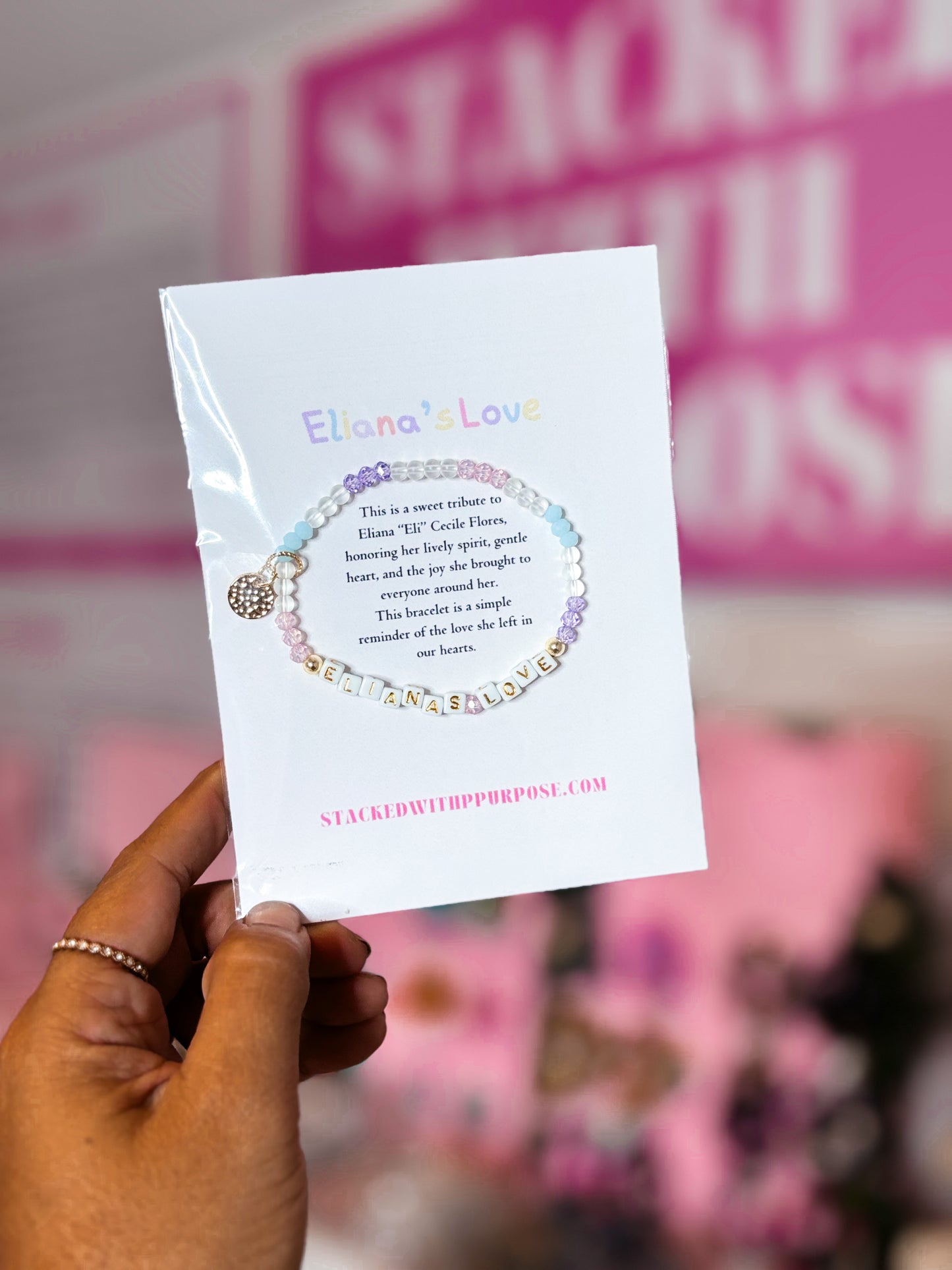 Eliana's Love Single Bracelet