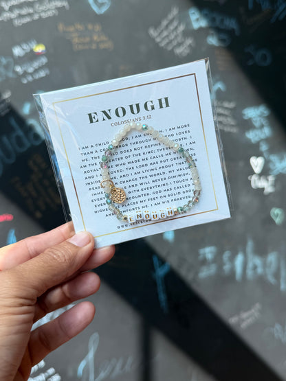 ENOUGH Declaration Bracelet