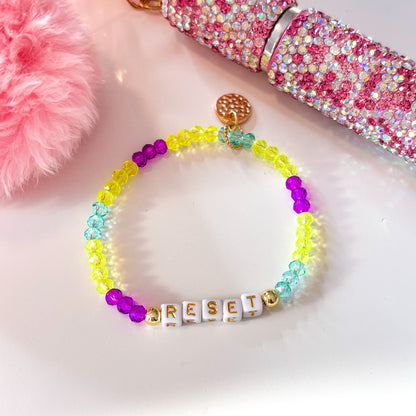 Reset Bracelet - Limited Bright Collection