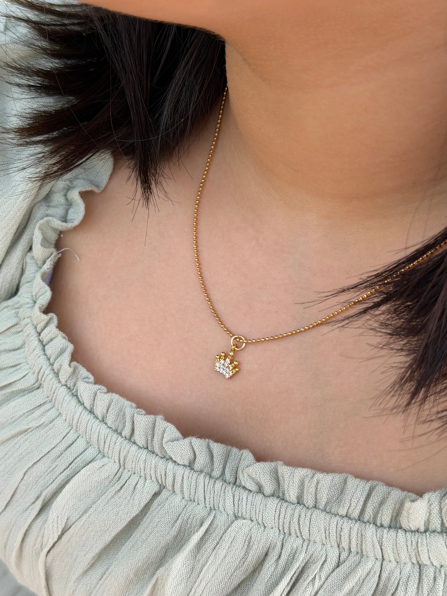 Crowned Necklace | Esther 4:14 | For Such a Time as This