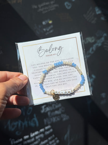 BELONG Declaration Bracelet
