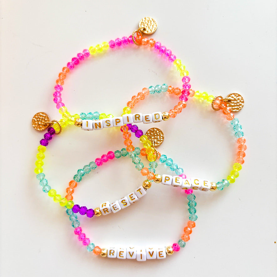 Inspired Bracelet - Limited Bright Collection