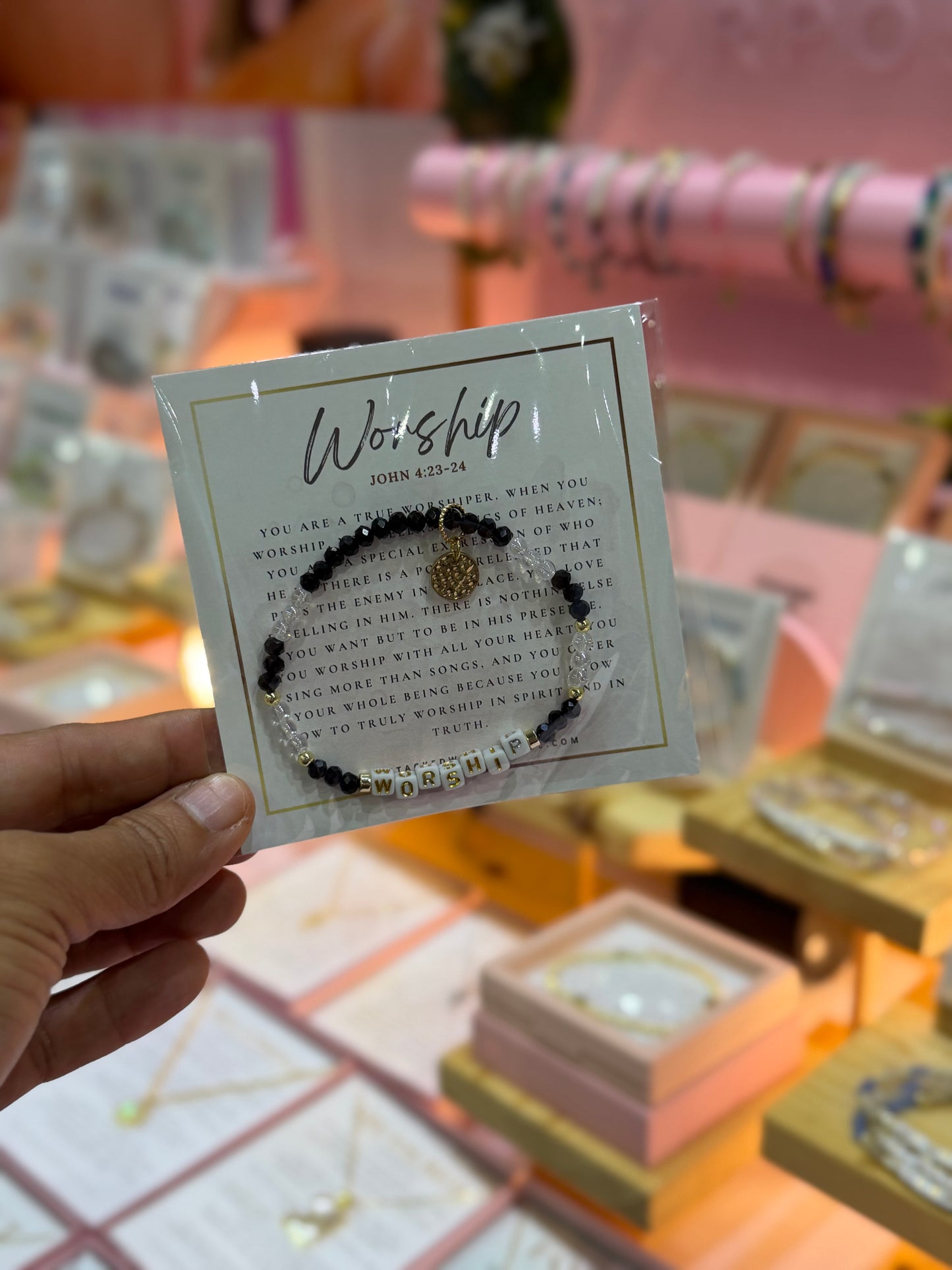 WORSHIP BRACELET - Identity Collection