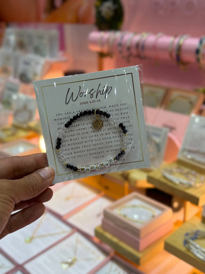 WORSHIP BRACELET - Identity Collection