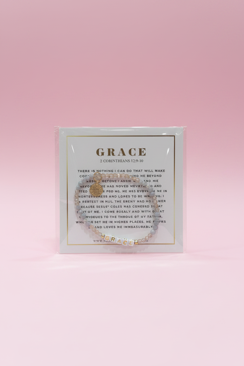 GRACE Declaration Bracelet
