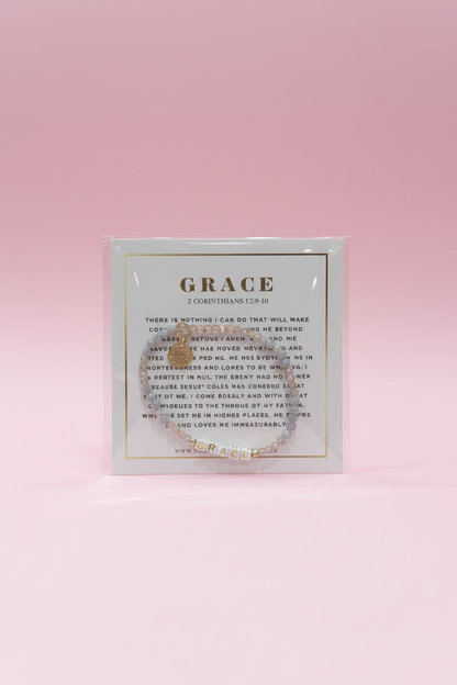 GRACE Declaration Bracelet