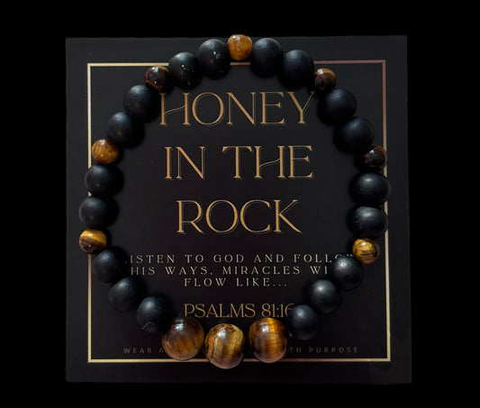 Honey On The Rock Men's Bracelet