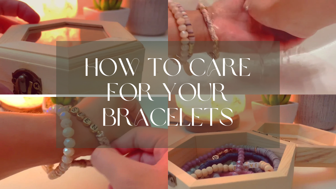 Load video: How To Care For Your Bracelets
