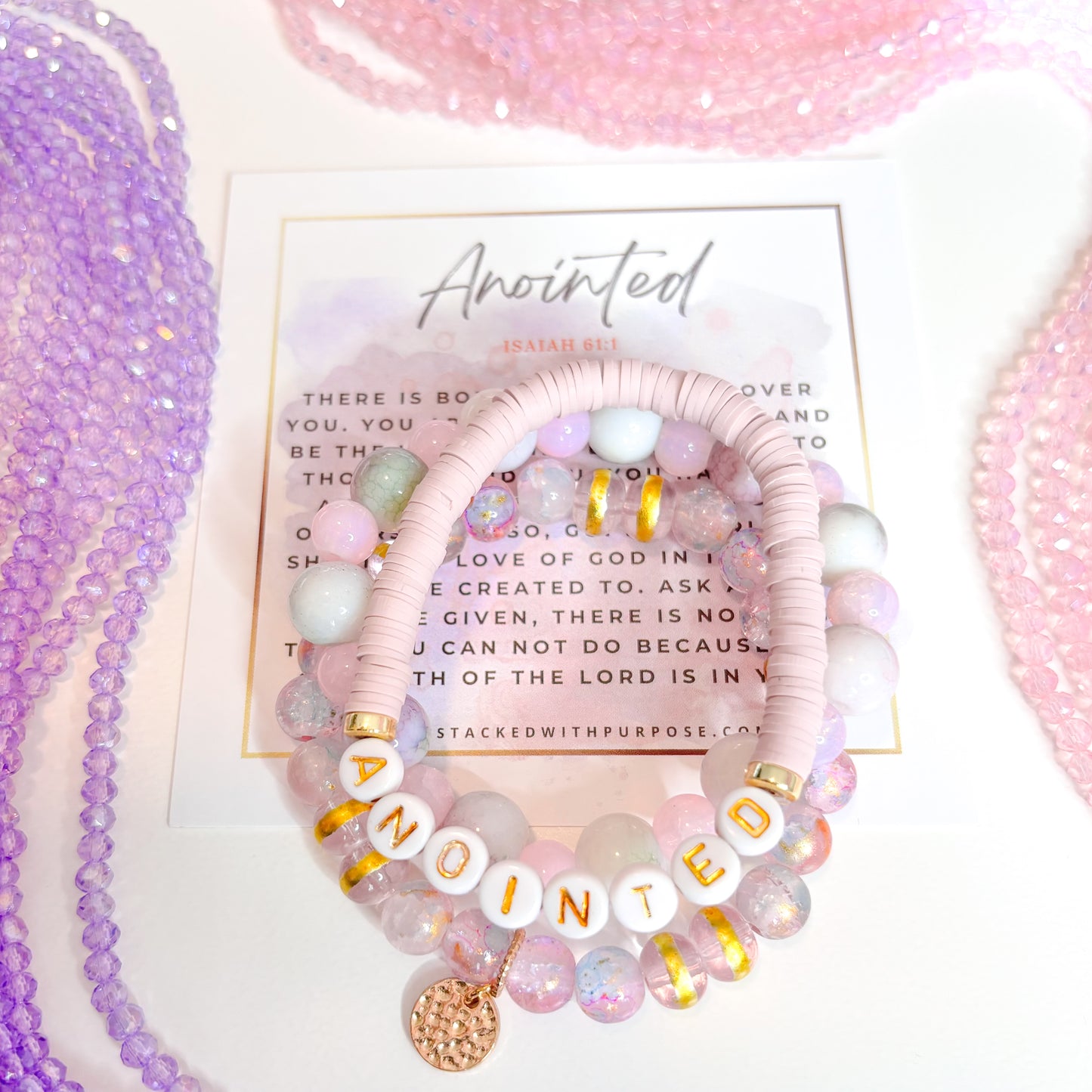 Anointed | 3 pc. Bracelet set