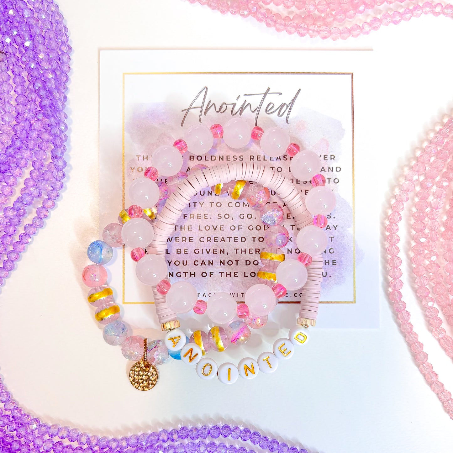 Anointed | 3 pc. Bracelet set