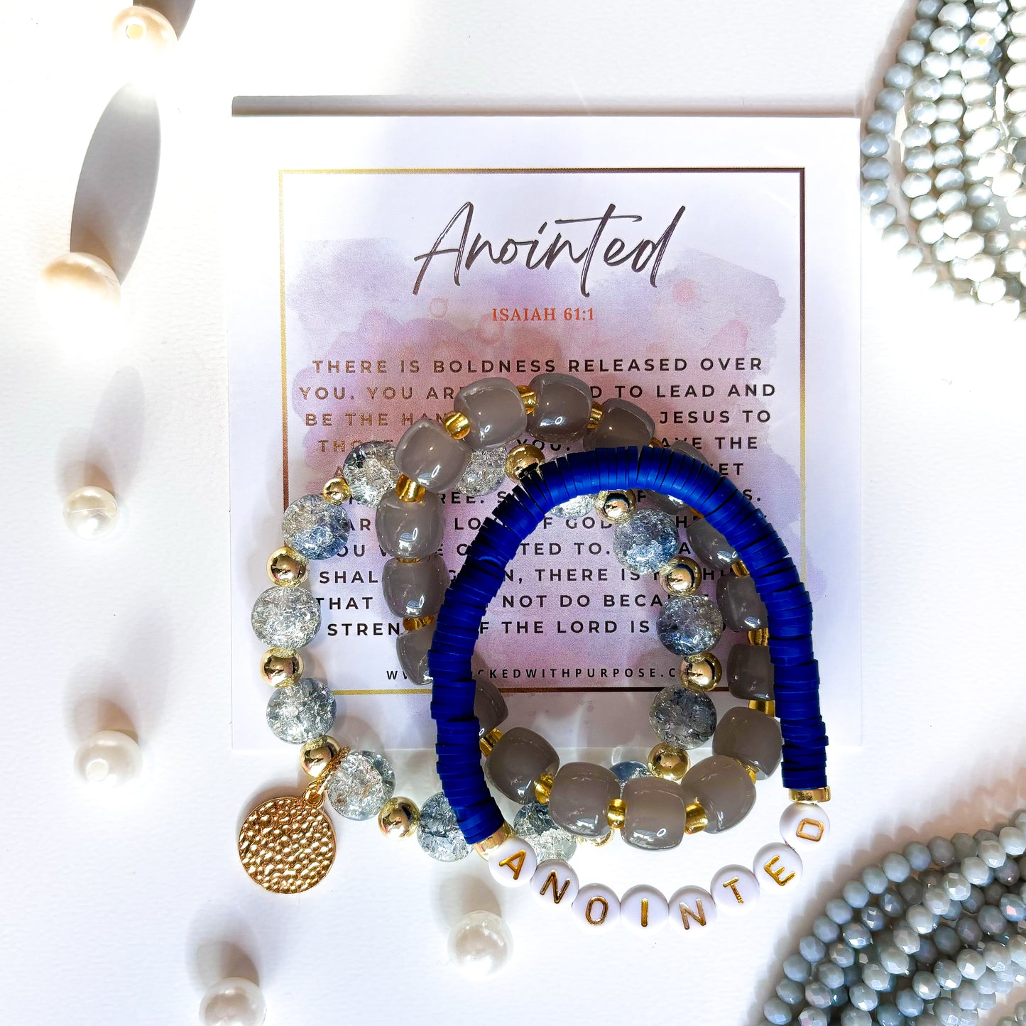 Anointed | 3 pc. Bracelet set