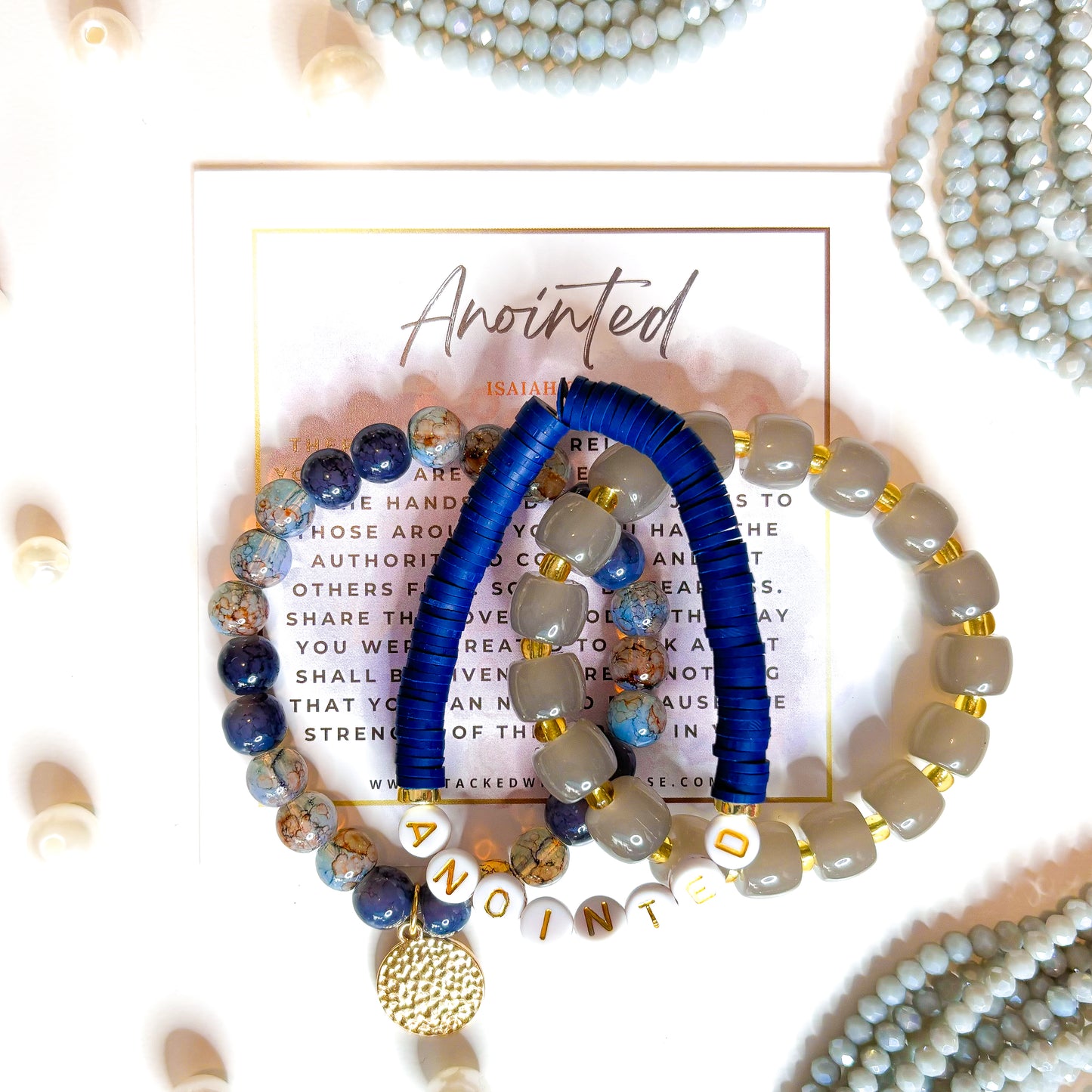 Anointed | 3 pc. Bracelet set