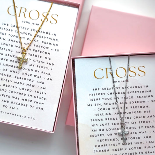 CROSS NECKLACE